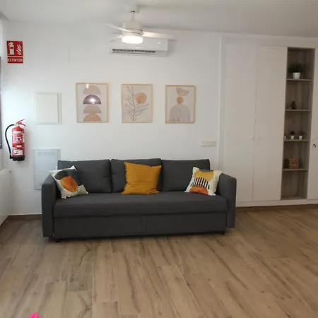 Ruzafa Tropical Апартаменты